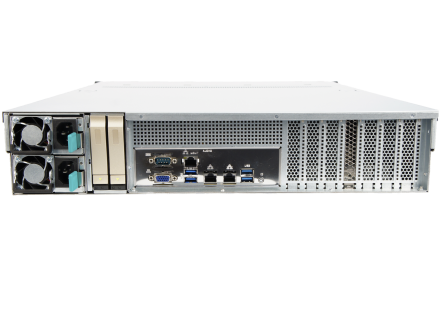 Универсальная платформа для All Flash СХД начального уровня Aquarius AF200