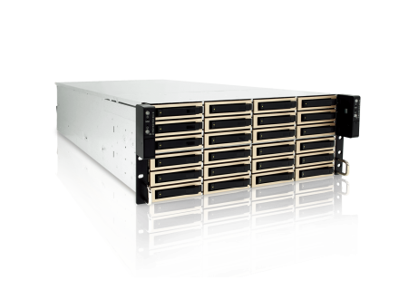 Сервер хранения Аквариус T52 D424BJ c ПО RAIDIX