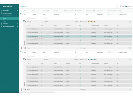Система хранения данных Wareus
