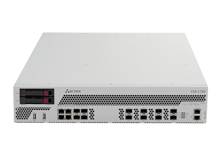 Сервисный маршрутизатор ESR‑1700