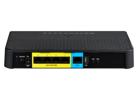 Абонентский маршрутизатор серии RG‑5520G‑Wax