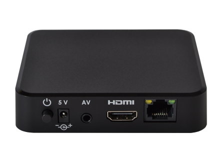 ТВ приставка NV‑731‑WB