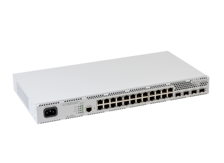 Коммутатор доступа PoE MES2424P
