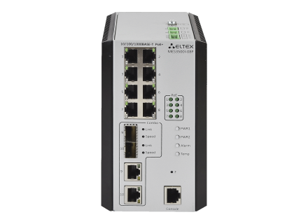 Промышленный коммутатор MES3500I-08P