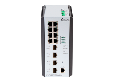 Промышленный коммутатор MES3500I-10P