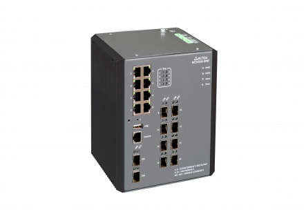 Промышленный коммутатор MES3500I-8P8F