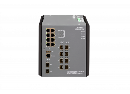 Промышленный коммутатор MES3500I-8P8F