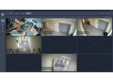 Платформа EVI для создания систем безопасности