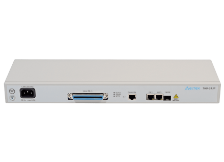 Абонентский VoIP‑шлюз TAU‑24.IP (24 FXS)