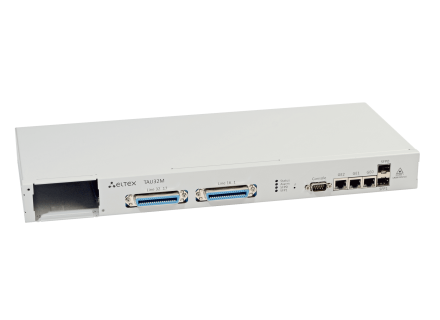 Абонентский VoIP‑шлюз TAU‑32М.IP (32 FXS/FXO)