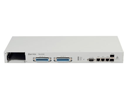 Абонентский VoIP‑шлюз TAU‑32М.IP (32 FXS/FXO)