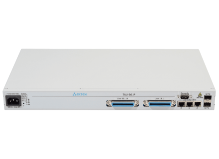 Абонентский VoIP‑шлюз TAU‑36.IP (36 FXS)