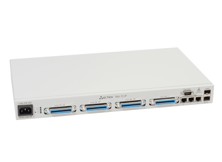 Абонентский VoIP‑шлюз TAU‑72.IP (72 FXS)