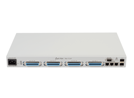 Абонентский VoIP‑шлюз TAU‑72.IP (72 FXS)