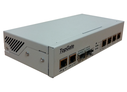 Оптический мультиплексор ToPGATE‑4E1‑2FG
