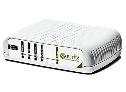 Абонентский терминал TurboGEPON ONT NTE‑2C