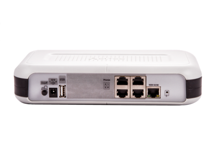 Абонентский VoIP‑шлюз TAU‑4.IP (4 FXS)