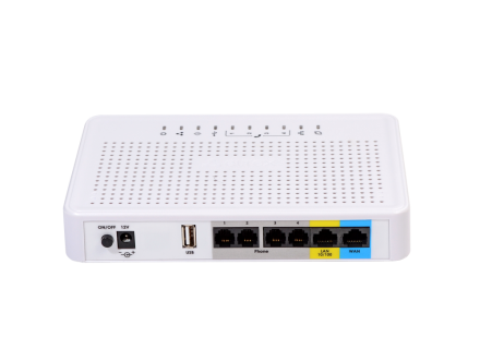 Абонентский VoIP‑шлюз TAU‑4M.IP