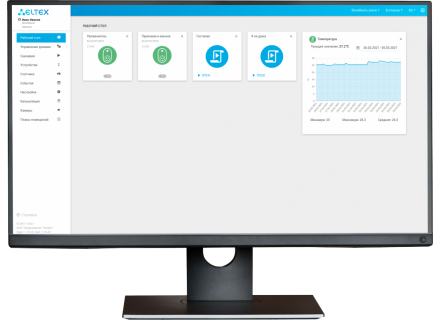 Платформа ELTEX SC. Умный дом