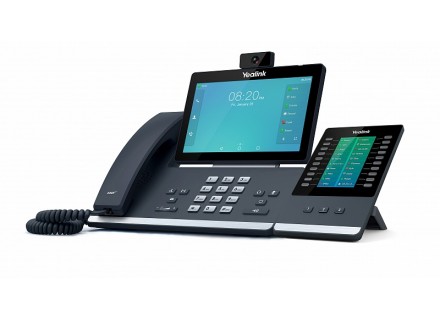 Yealink SIP‑T58W with camera
