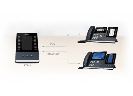 Yealink EXP43